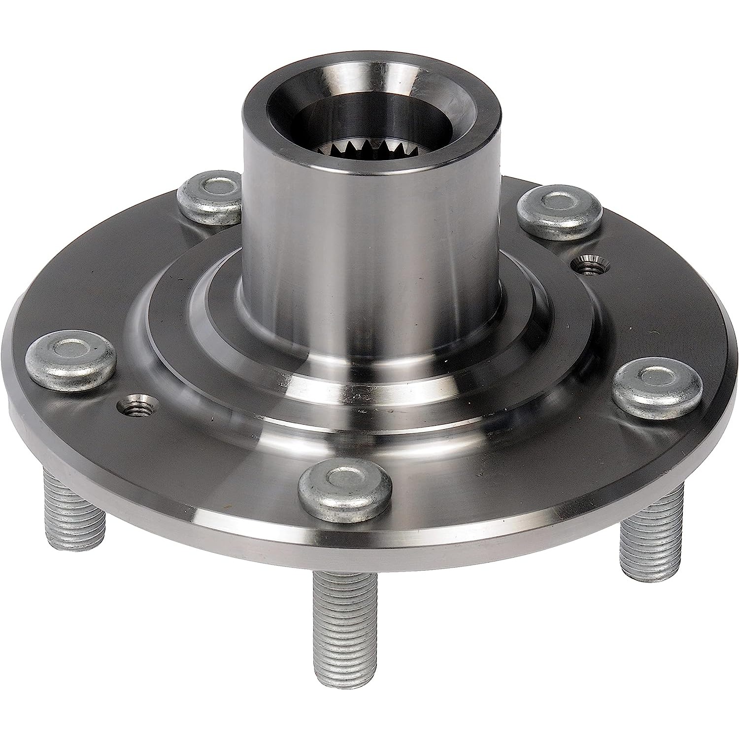 930-455 Front, Driver or Passenger Side Wheel Hub, 5 Lugs, OE Solutions Series - Image 3