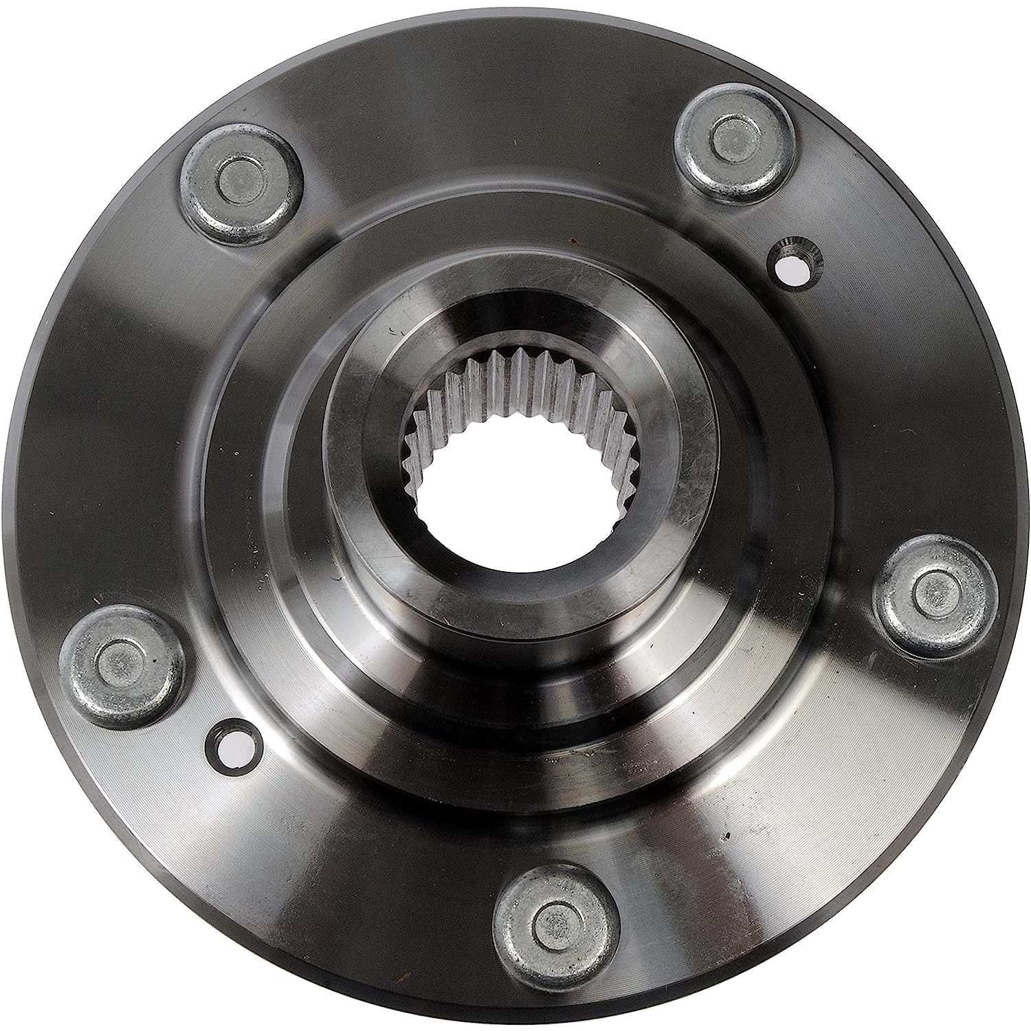 930-455 Front, Driver or Passenger Side Wheel Hub, 5 Lugs, OE Solutions Series - Image 4