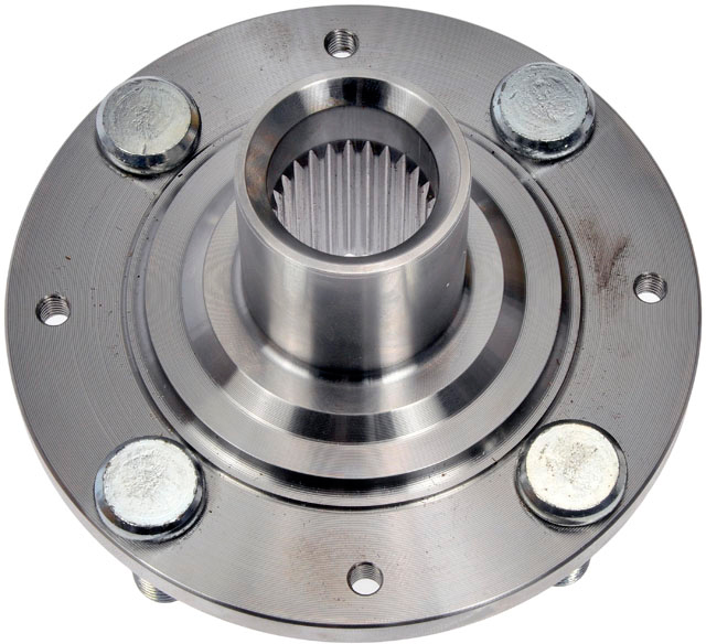 930-980 Front, Driver or Passenger Side Wheel Hub, 4 Lugs, Without Bearing, OE Solutions Series - Image 3