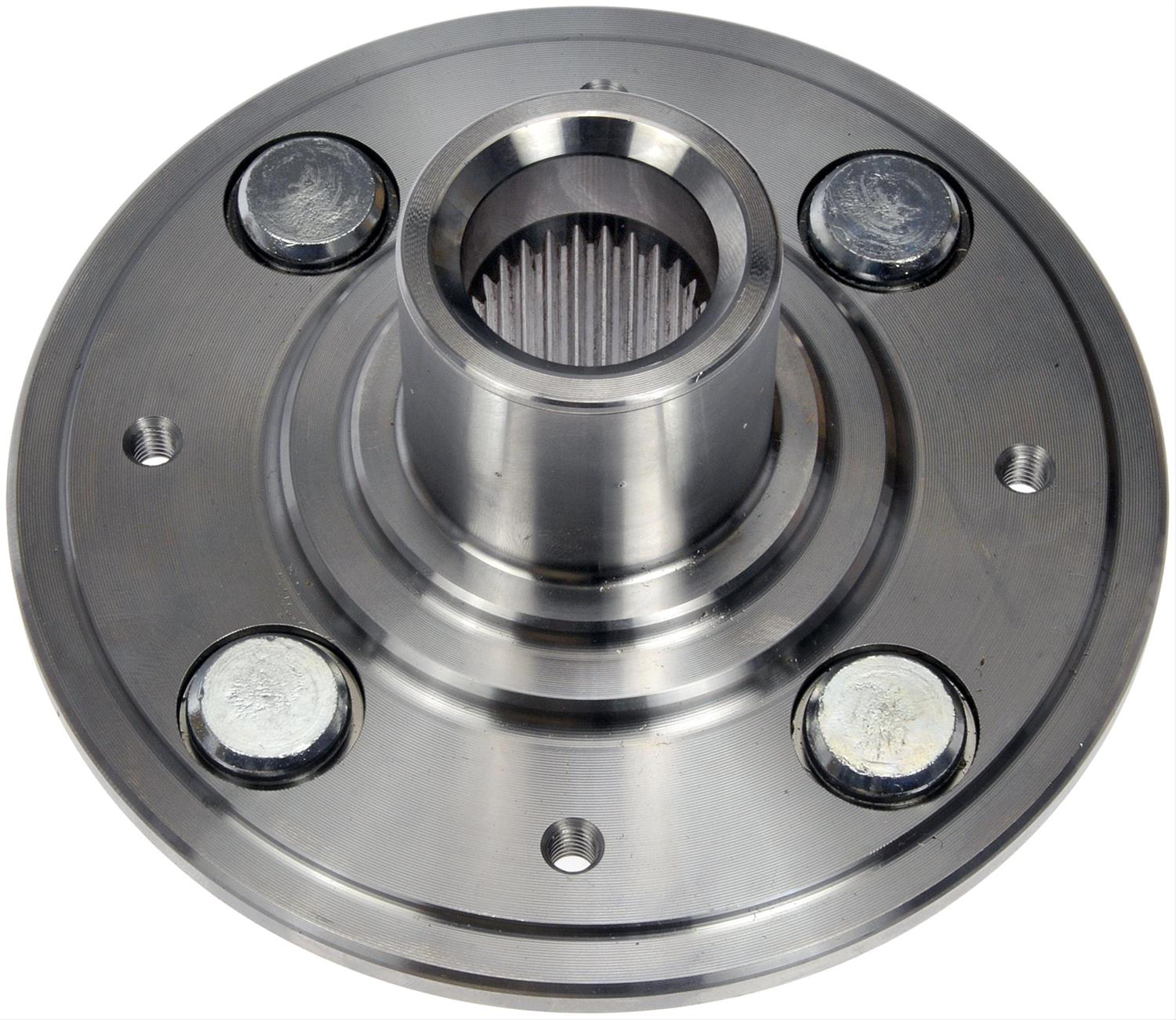 930-981 Front, Driver or Passenger Side Wheel Hub, 4 Lugs, Without Bearing, OE Solutions Series