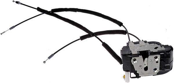 937-232 Front, Driver Side Door Lock Actuator - Image 2