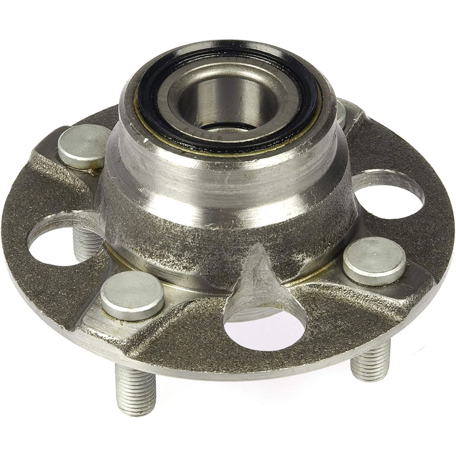951-028 Rear, Driver or Passenger Side Wheel Hub, 4 Lugs, With Bearing, OE Solutions Series