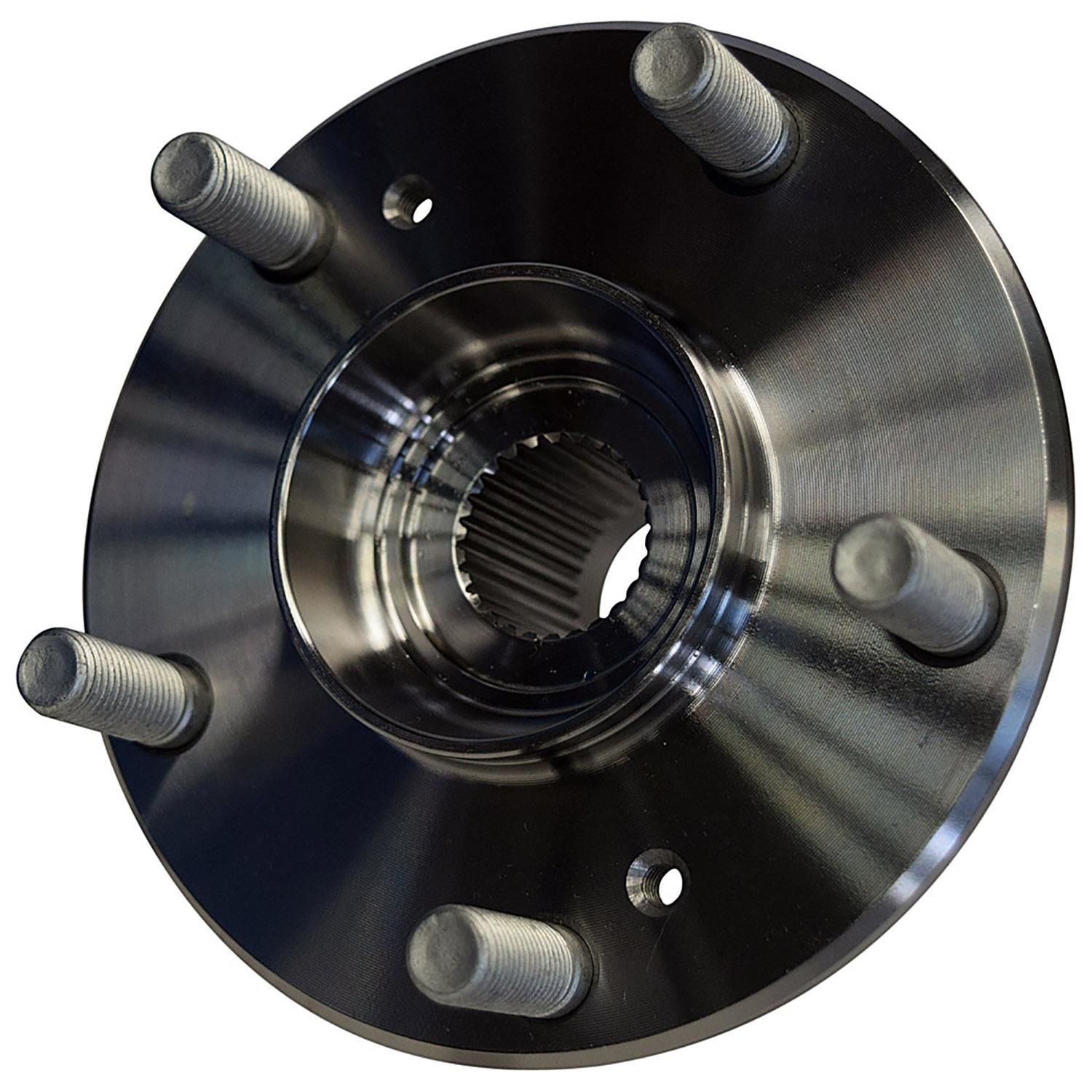 951-123 Front, Driver or Passenger Side Wheel Hub, 5 Lugs, OE Solutions Series