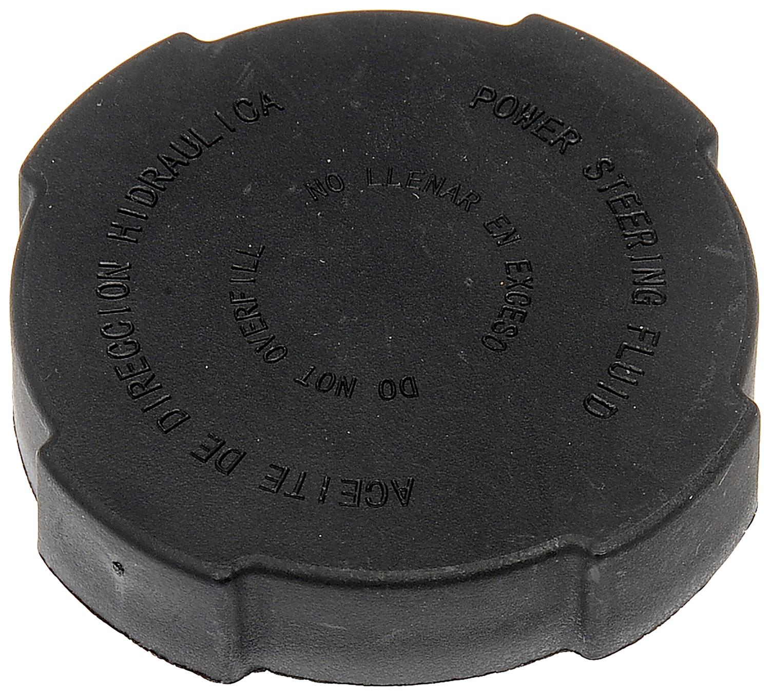 99979CD Help Series Power Steering Reservoir Cap - Black, Plastic, Sold individually