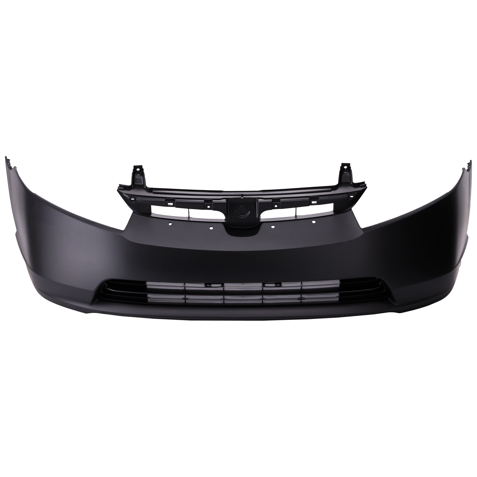 Front Primed Bumper Cover, Si Model, 4 Cyl., 2.0L Engine, Sedan - Image 2