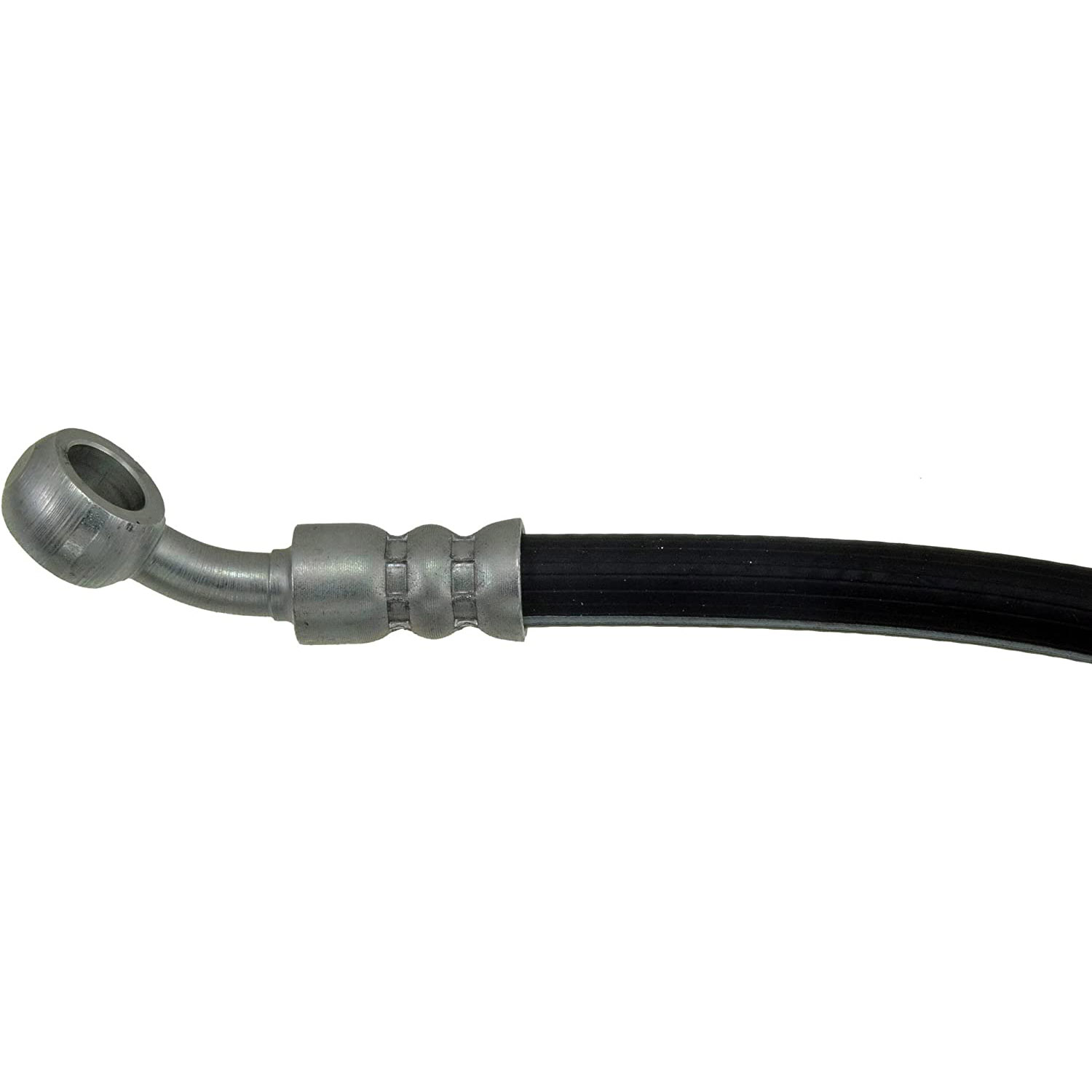 H380062 Rear, Passenger Side First Stop Series Brake Line, Metal and Rubber - Image 2