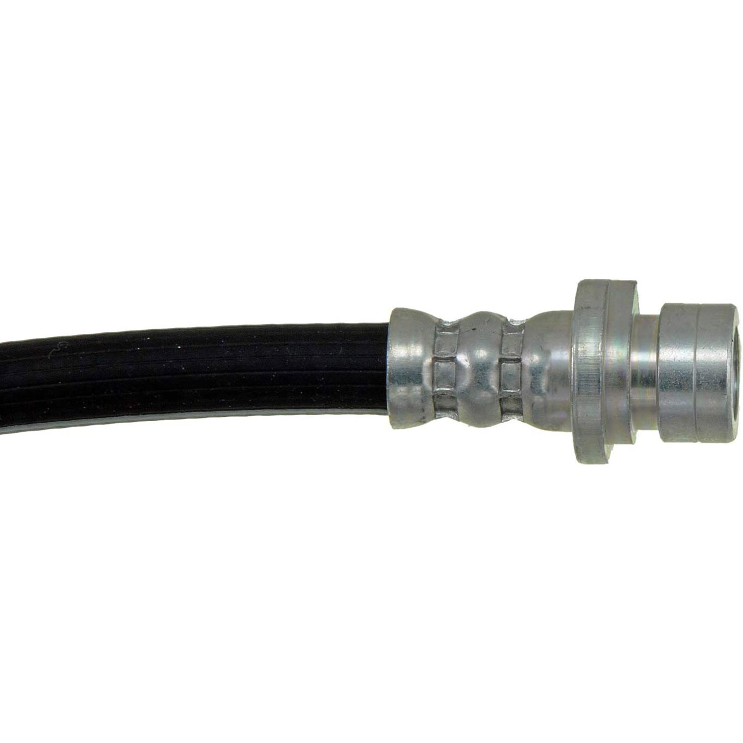H380062 Rear, Passenger Side First Stop Series Brake Line, Metal and Rubber - Image 3