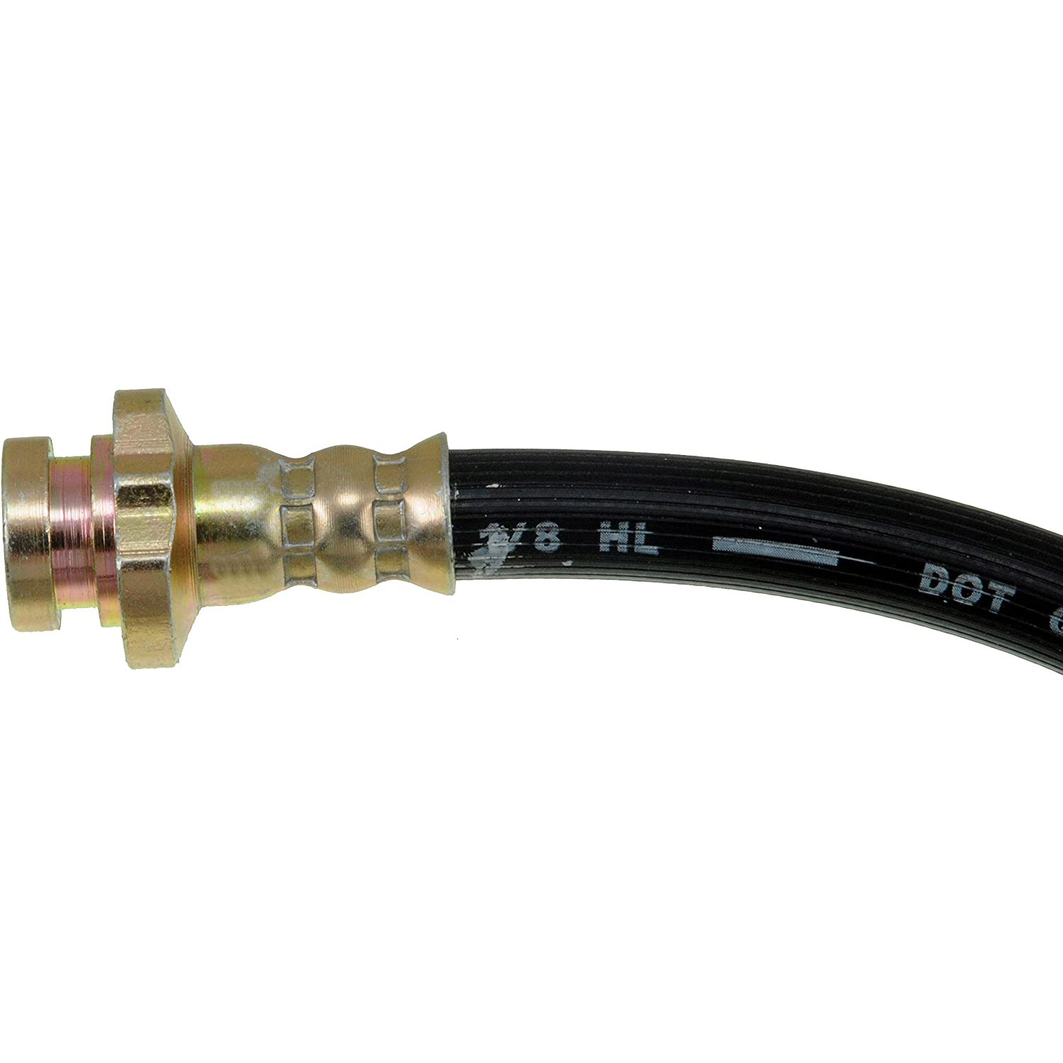 H380486 Rear, Passenger Side First Stop Series Brake Line, EPDM Rubber - Image 2