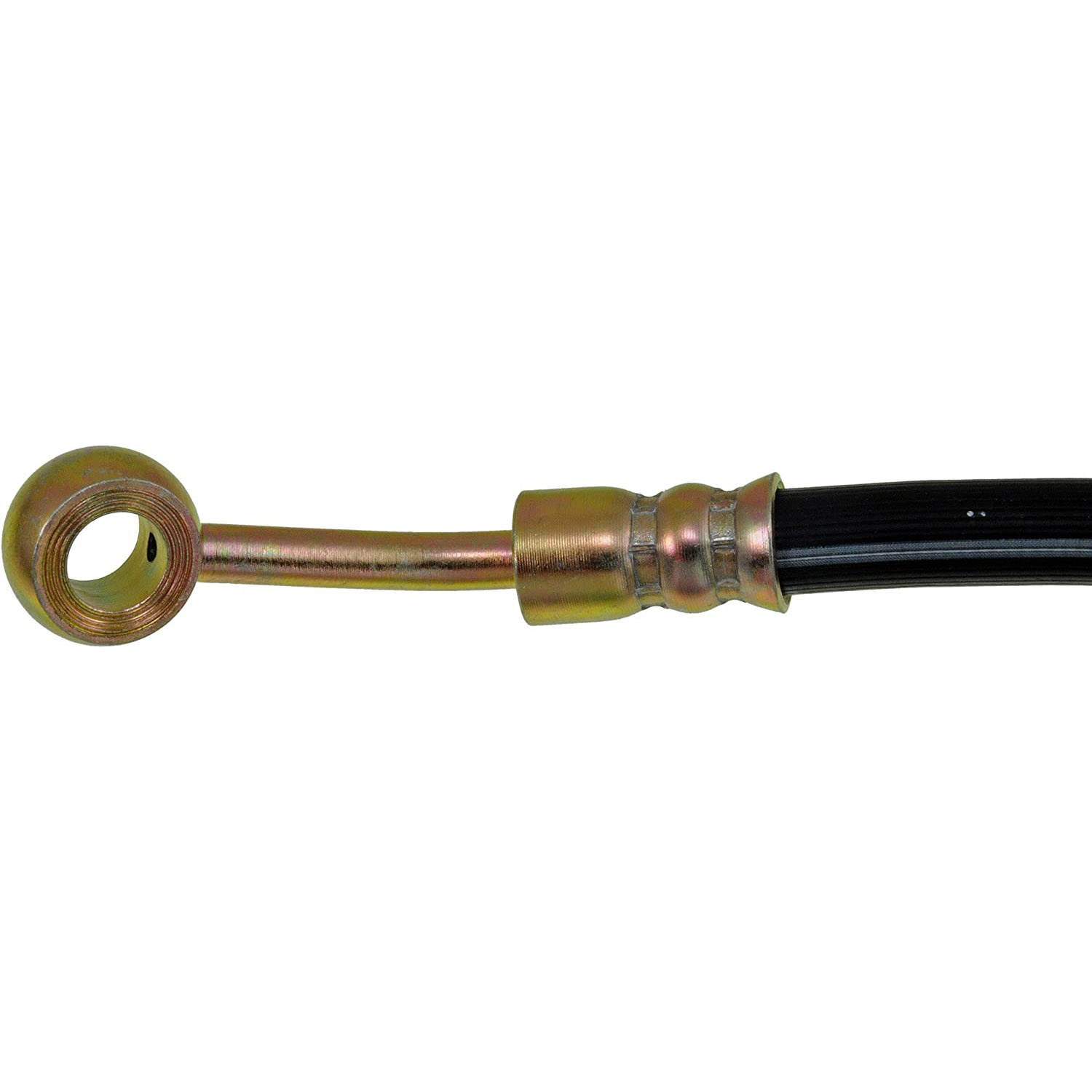 H380754 Front, Driver Side First Stop Series Brake Line, EPDM Rubber - Image 2