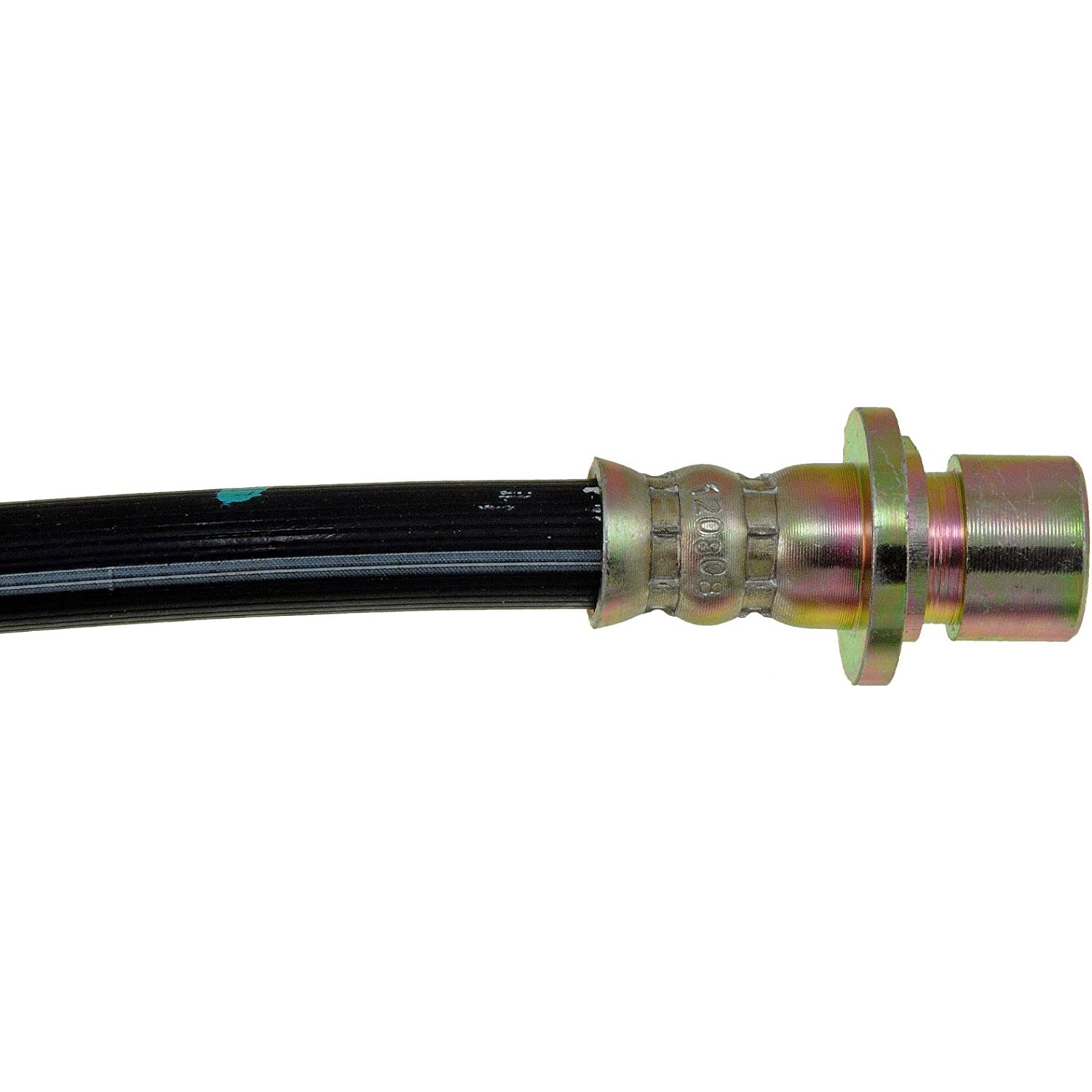 H380754 Front, Driver Side First Stop Series Brake Line, EPDM Rubber - Image 3