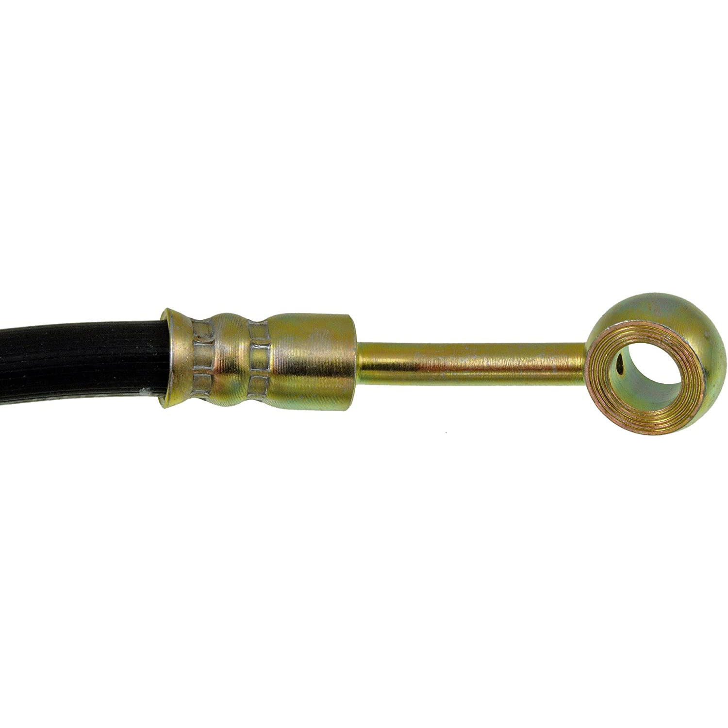 H380785 Front, Passenger Side First Stop Series Brake Line, EPDM Rubber - Image 2