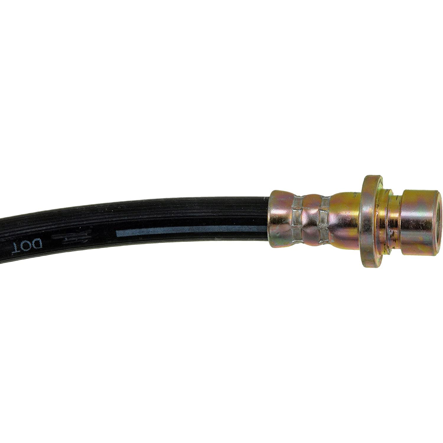 H38218 Rear, Driver and Passenger Side First Stop Series Brake Line, Metal and Rubber - Image 2