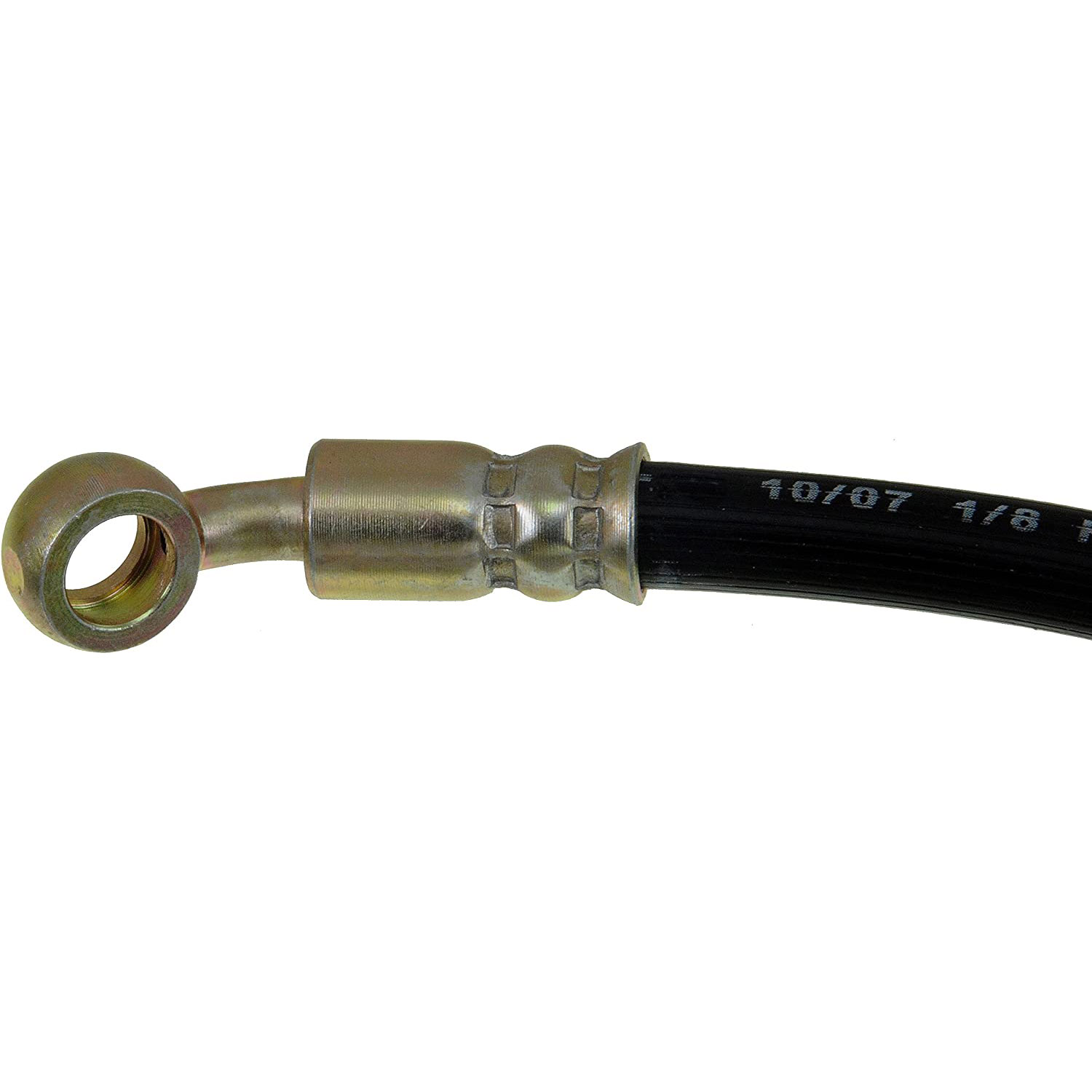 H620091 Rear, Passenger Side First Stop Series Brake Line, EPDM Rubber - Image 2
