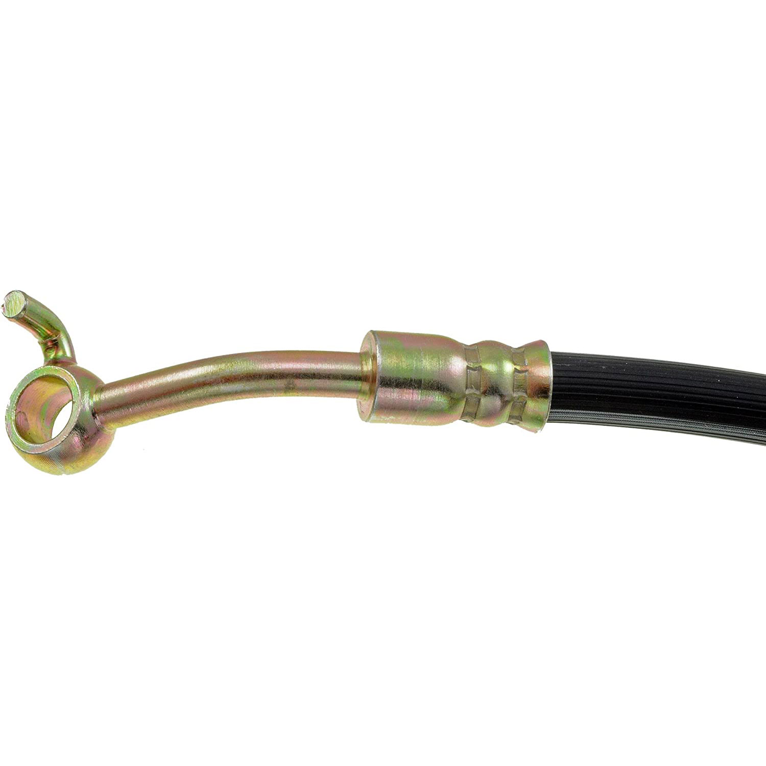H620515 Rear, Passenger Side First Stop Series Brake Line, Metal and Rubber - Image 2