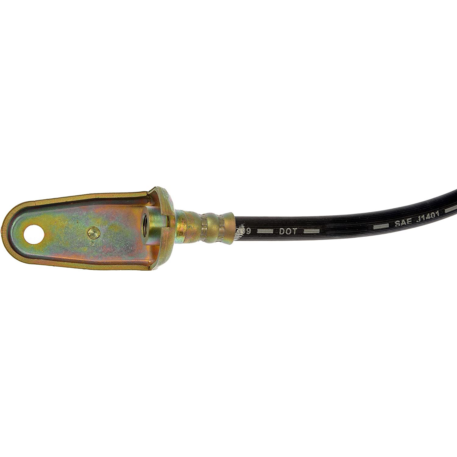 H620750 Rear, Passenger Side First Stop Series Brake Line, EPDM Rubber - Image 3