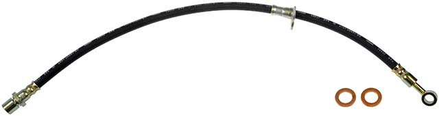 H621203 Front, Passenger Side First Stop Series Brake Line, Metal and Rubber