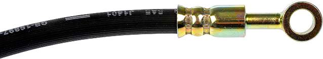 H621203 Front, Passenger Side First Stop Series Brake Line, Metal and Rubber - Image 2