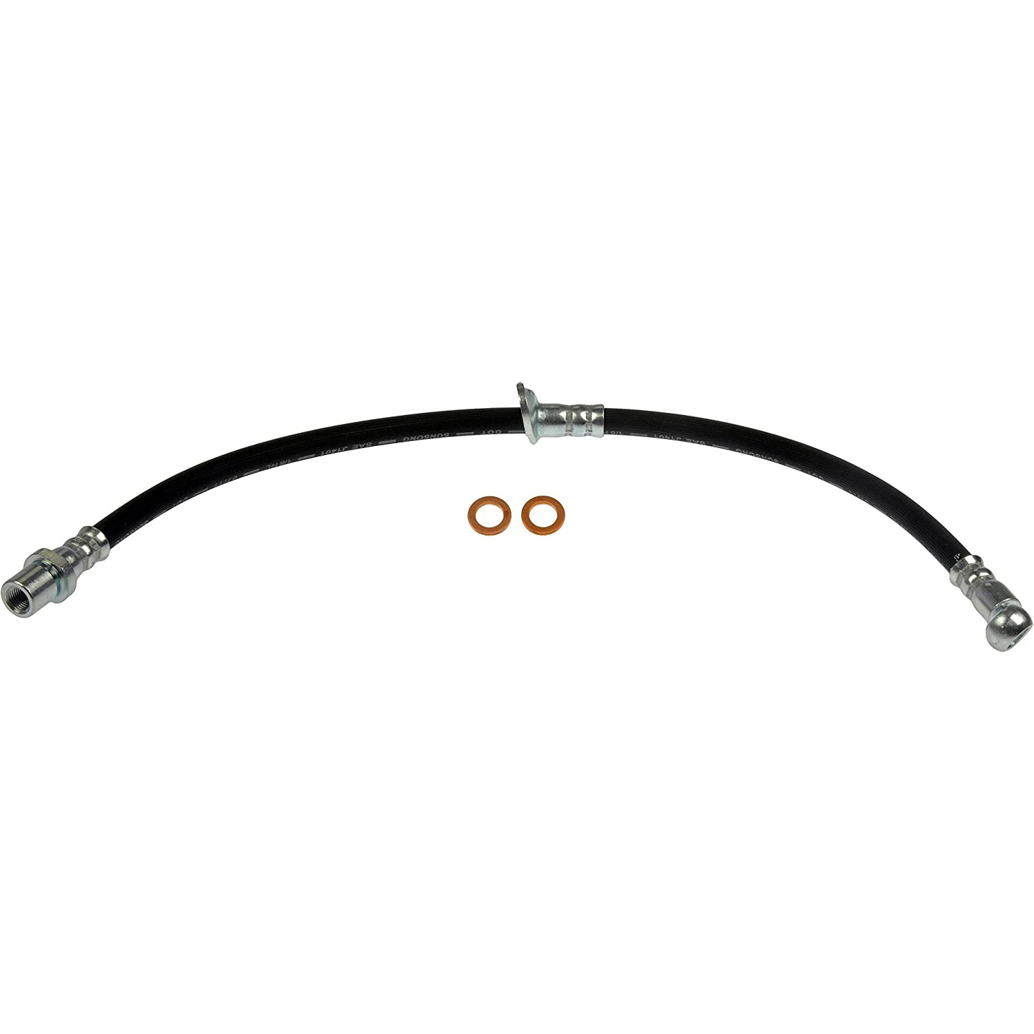 H621205 Rear, Passenger Side First Stop Series Brake Line, EPDM Rubber