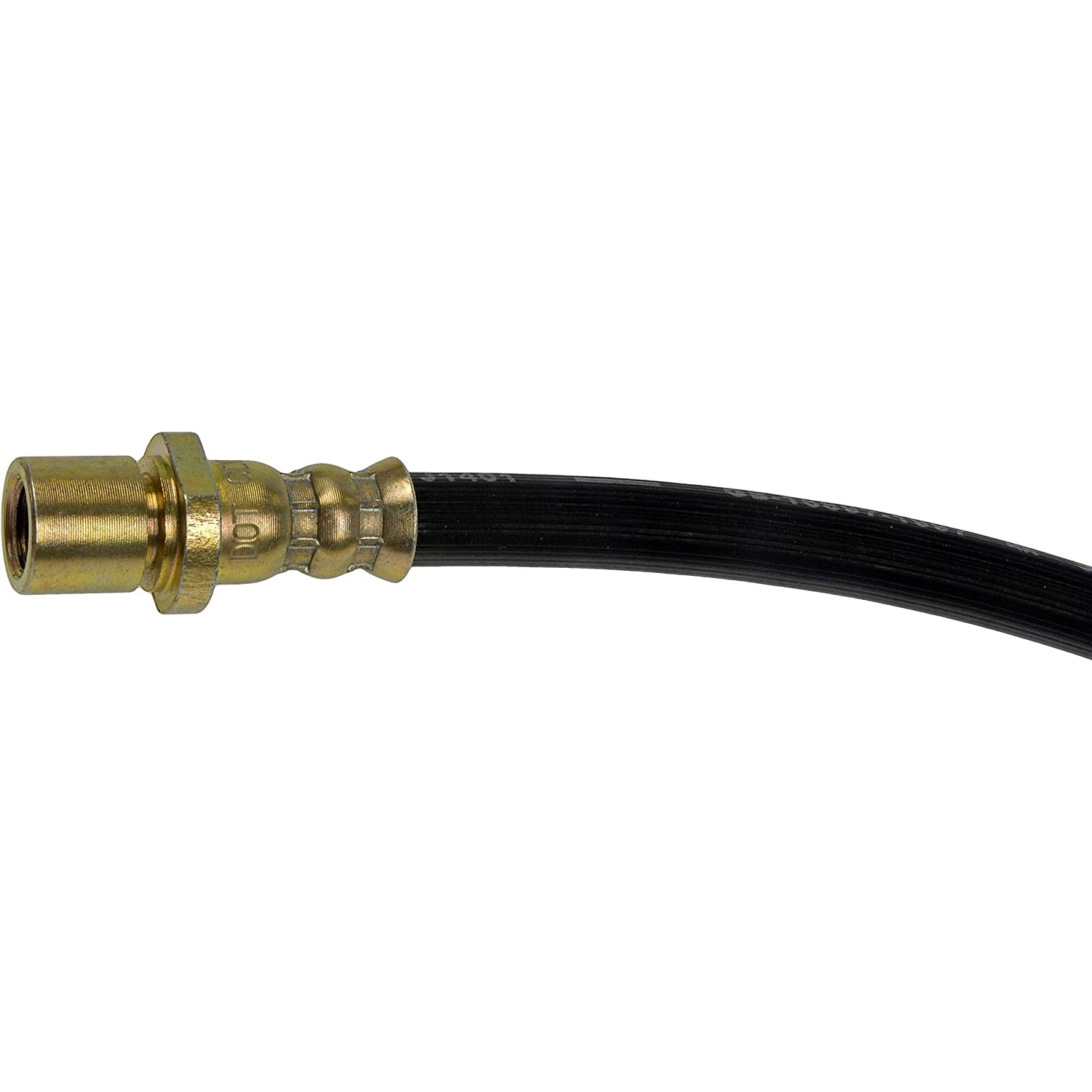 H621560 Front, Passenger Side First Stop Series Brake Line, Metal and Rubber - Image 2
