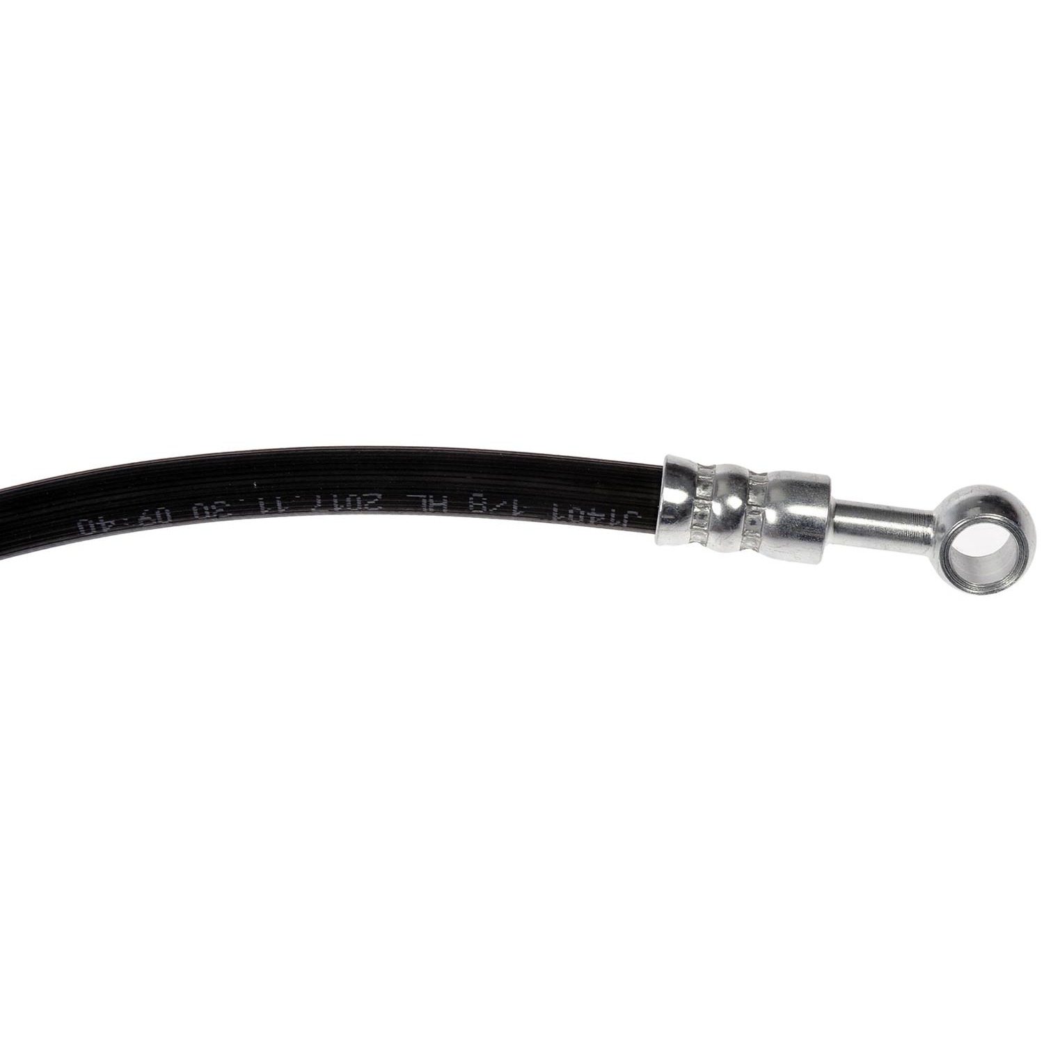 H622599 Front, Driver Side First Stop Series Brake Line, EPDM Rubber - Image 2