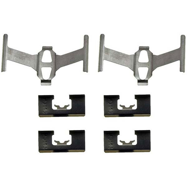 HW13222 First Stop Series Brake Hardware Kit - Direct Fit, Kit