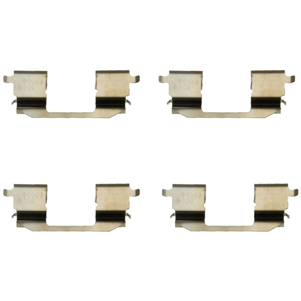 HW13307 First Stop Series Brake Hardware Kit - Direct Fit, Set of 4