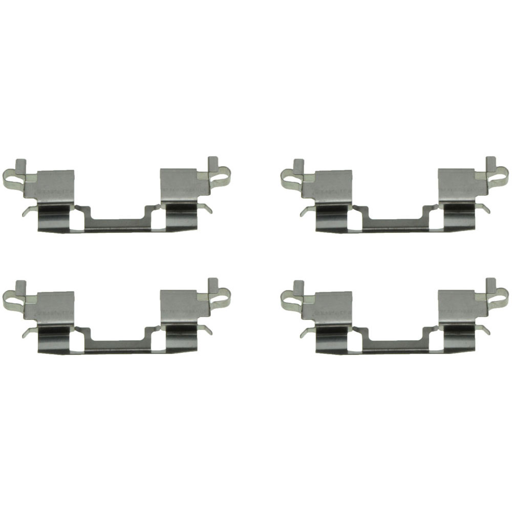 HW13385 First Stop Series Brake Hardware Kit - Direct Fit, Set of 4