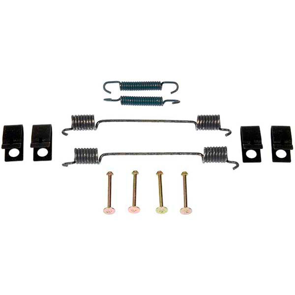 HW7366 First Stop Series Brake Hardware Kit - Direct Fit, Kit
