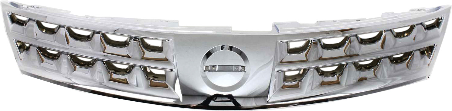 Grille, Chrome, 6 Cyl., 3.5L Engine