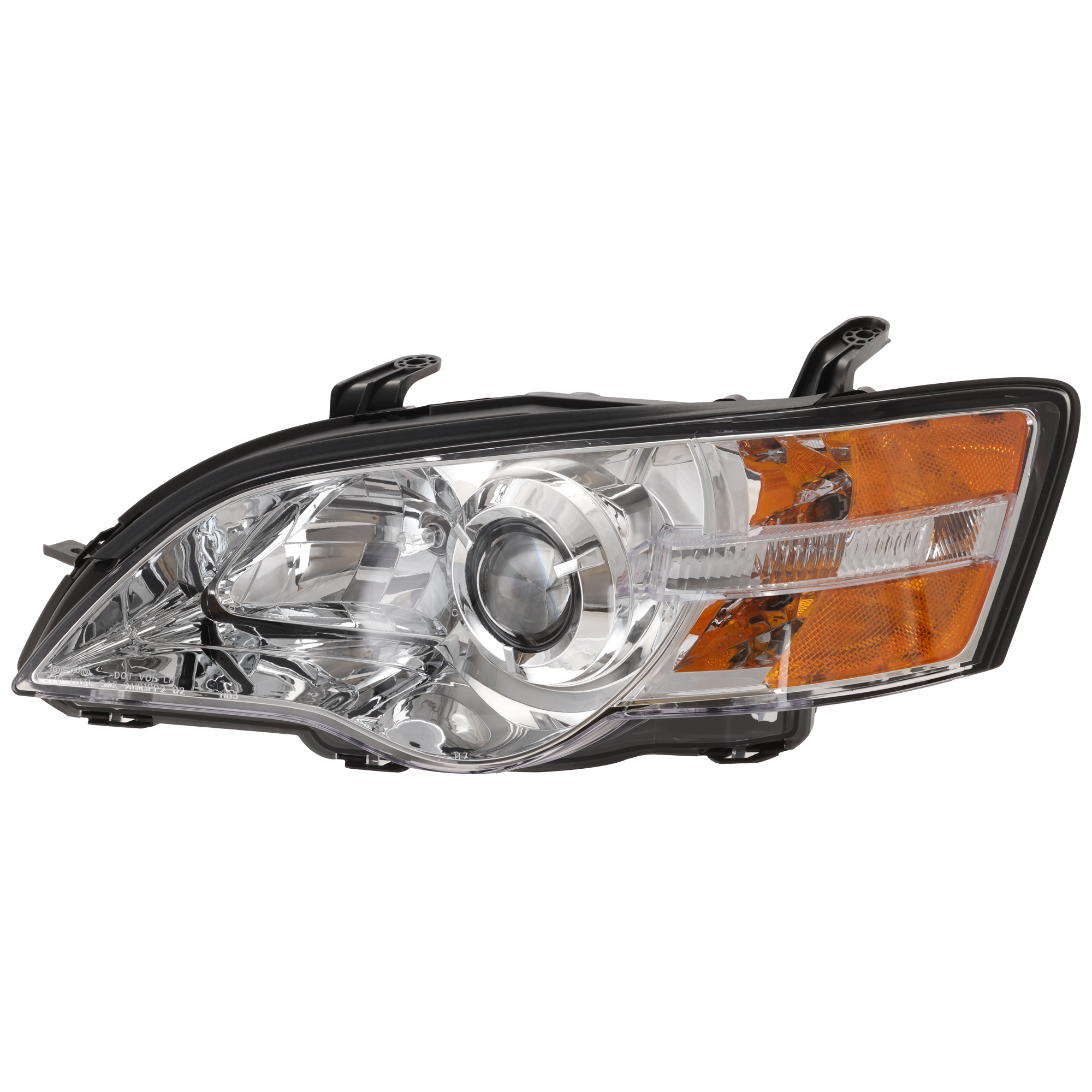 Driver Side Headlight, with Bulb, Halogen, Clear Lens - Image 2