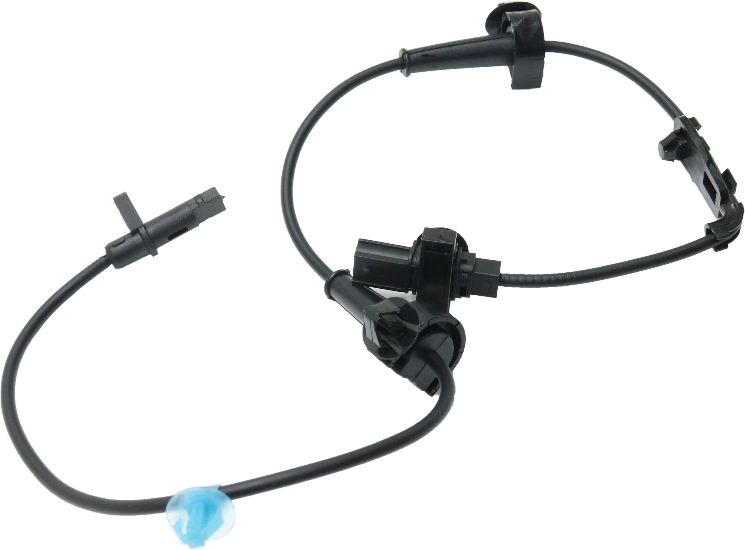 Front, Driver Side ABS Speed Sensor Sold Individually - Image 3