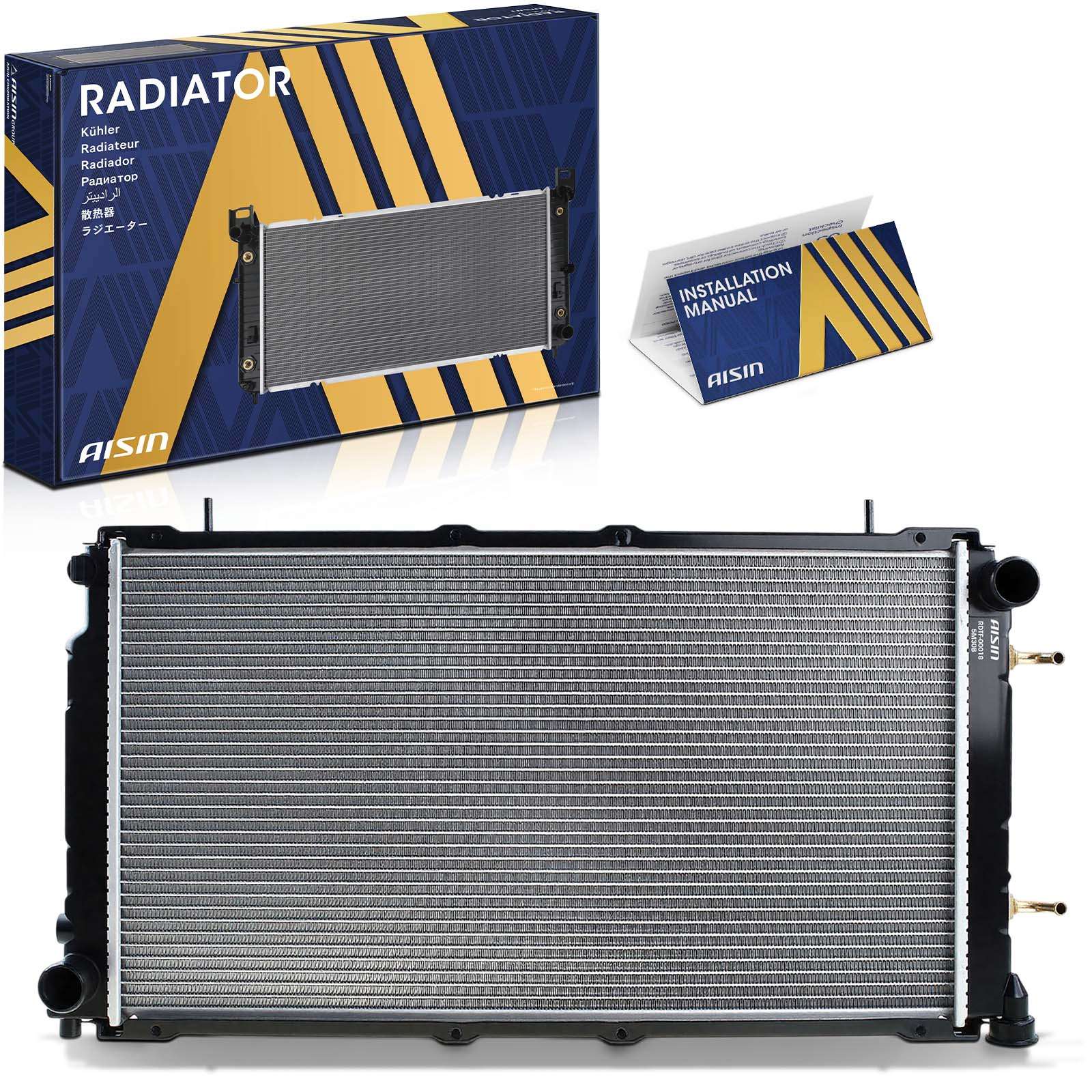 RDTF-00018 Radiator, 2.2L, 4Cyl