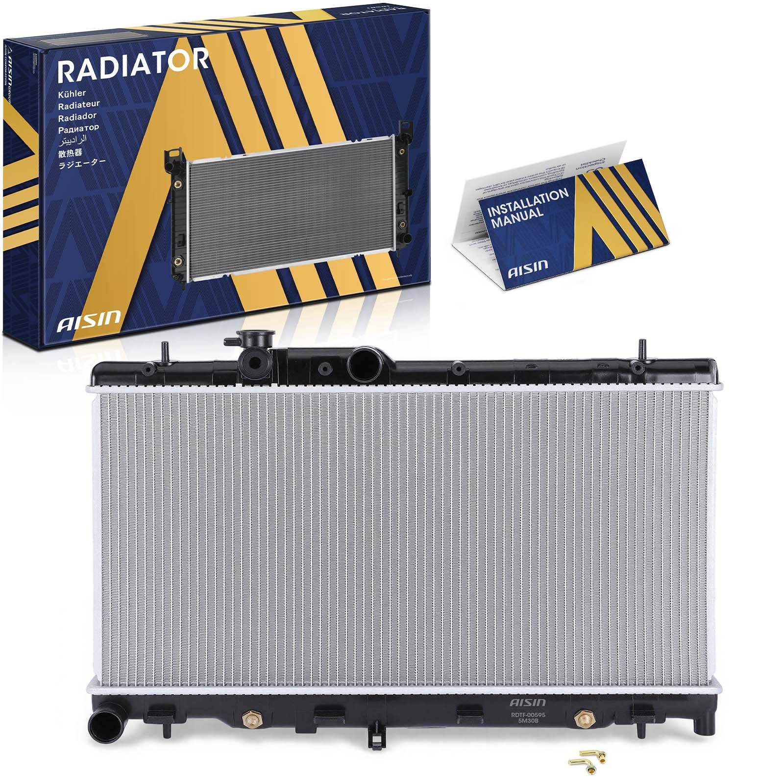 RDTF-00595 Radiator, 2.5L, 4Cyl