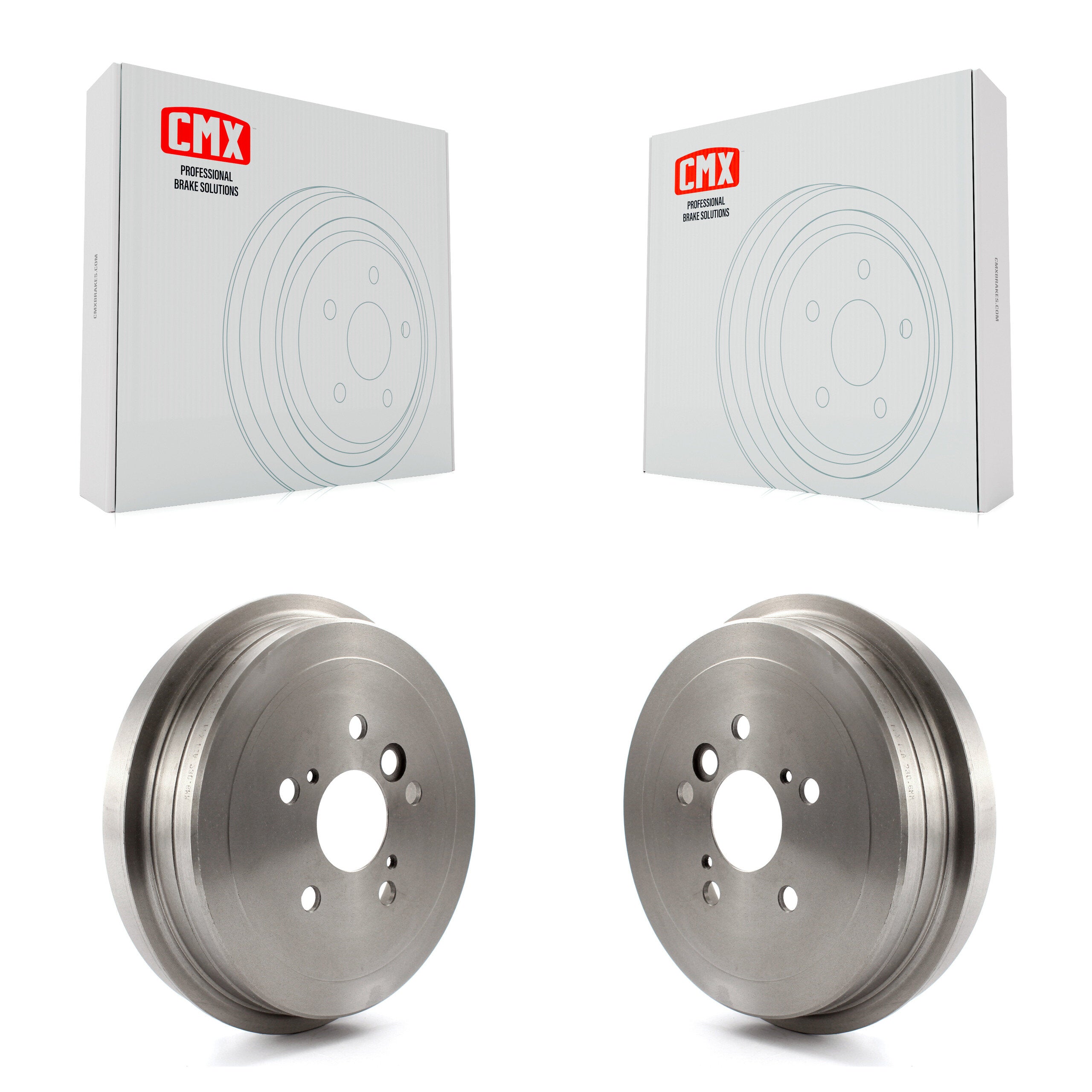 Rear Brake Drums Pair For Toyota Camry K8-101930