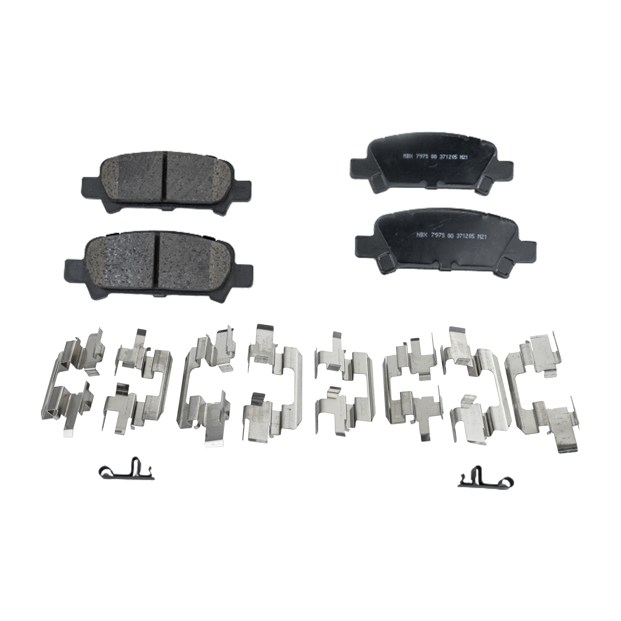 Rear Brake Pad Set, Ceramic, Pro-Line Series