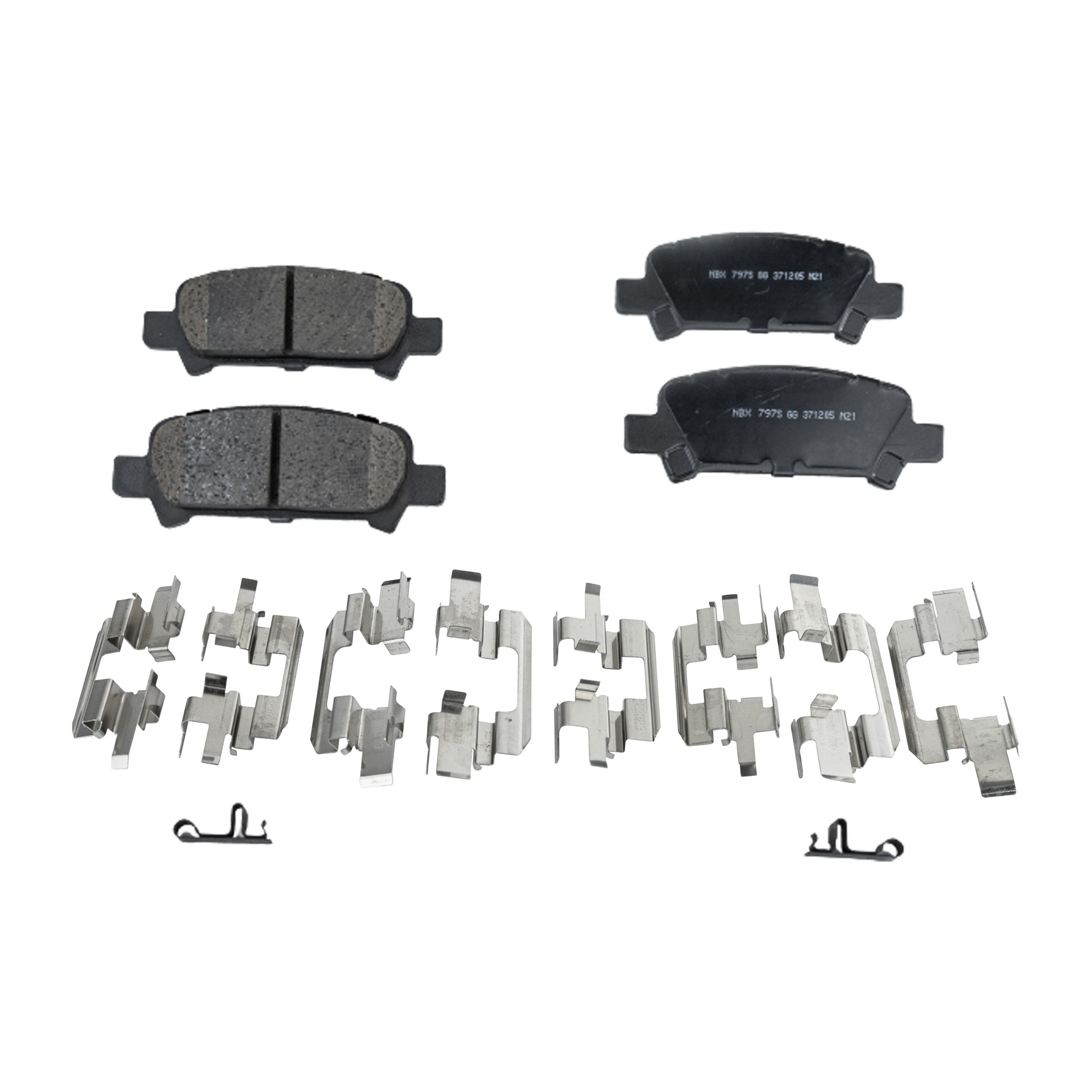 Rear Brake Pad Set, Ceramic, Pro-Line Series