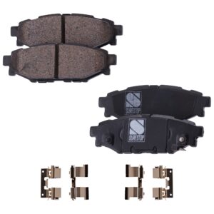 Rear Brake Pad Set, Ceramic, Pro-Line Series