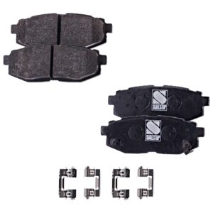 Rear Brake Pad Set, Organic, Pro-Line Series