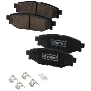 Rear Ceramic Brake Pad Set
