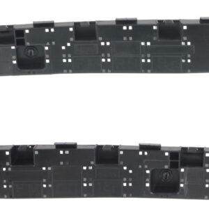Rear, Driver and Passenger Side Bumper Brackets, Cover Side Bracket
