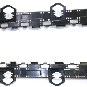 Rear, Driver and Passenger Side Bumper Brackets, Side Cover