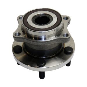 Rear, Driver or Passenger Side Wheel Hub, With Bearing, 5 x 4.5 in. Bolt Pattern, AWD