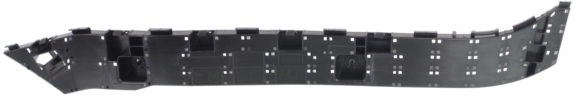 Rear, Driver Side Bumper Bracket, Cover Side Bracket