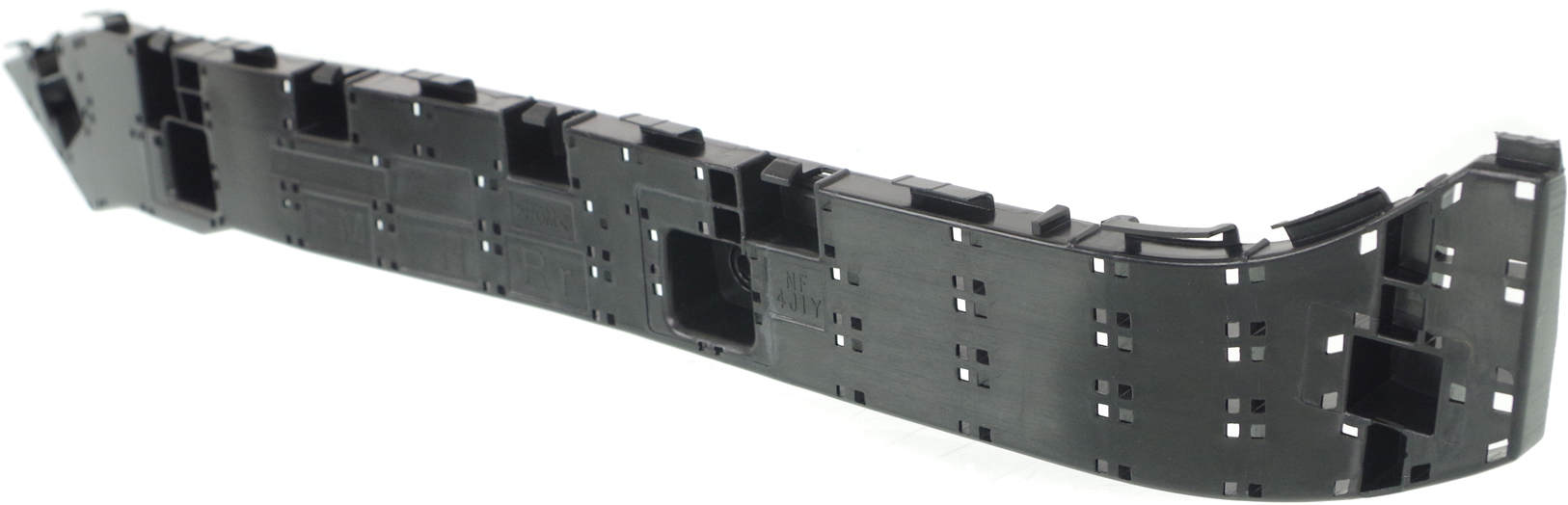 Rear, Driver Side Bumper Bracket, Cover Side Bracket