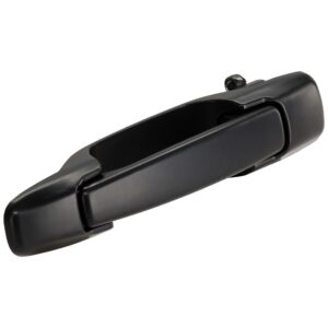 Rear, Driver Side Primed Exterior Door Handle, Without Key Hole