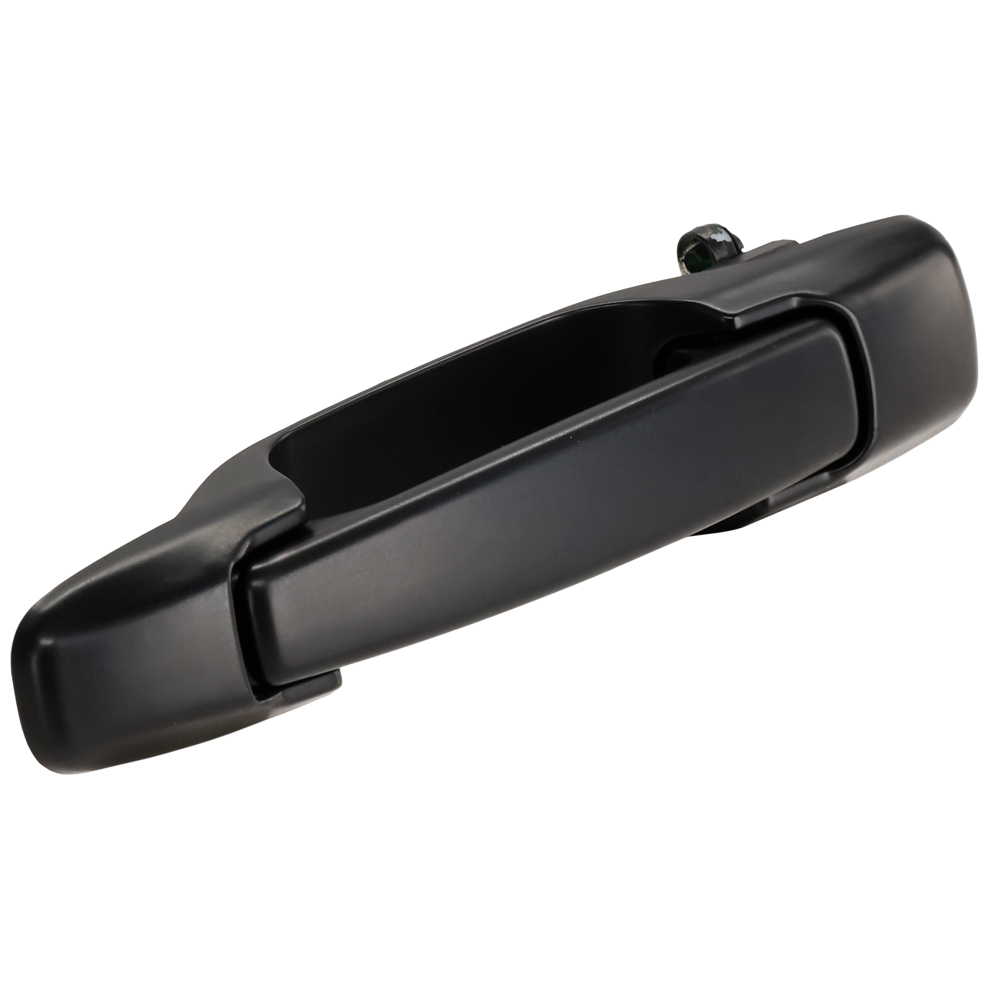 Rear, Driver Side Primed Exterior Door Handle, Without Key Hole