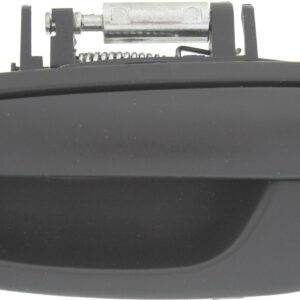 Rear, Driver Side Textured Black Exterior Door Handle, Without Key Hole