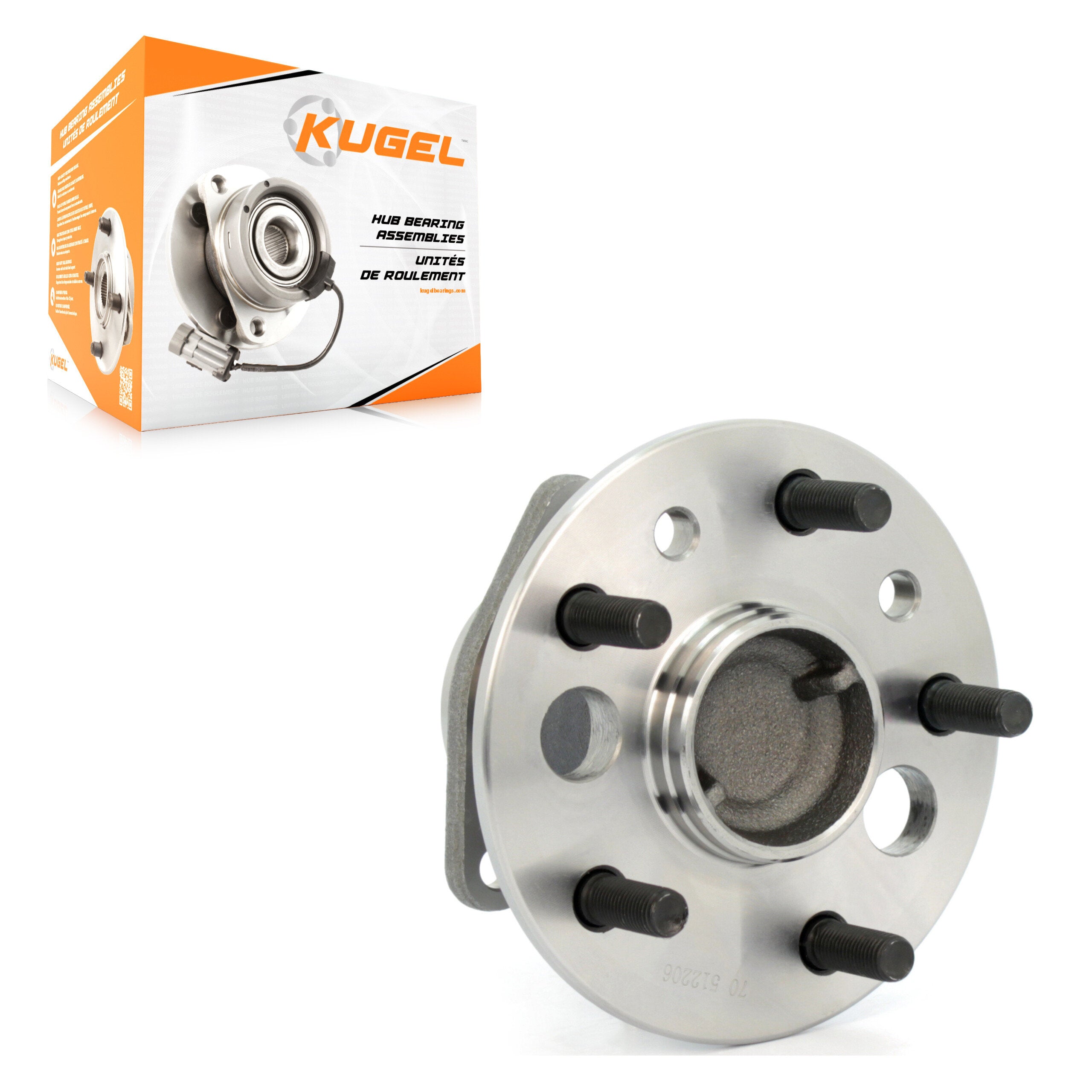 Rear Left Wheel Bearing Hub Assembly 70-512206 For Toyota Camry Lexus ES350 Highlander Solara Avalon
