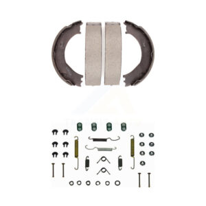 Rear Parking Brake Shoe Hardware Kit For Chevrolet GMC Silverado 1500 HD Suburban 2500 XL KNH-100082