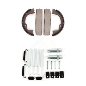 Rear Parking Brake Shoes & Hardware Kit For Ram 1500 Classic Dodge Chrysler Aspen Durango KNH-100092